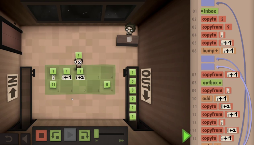 Human Resource Machine