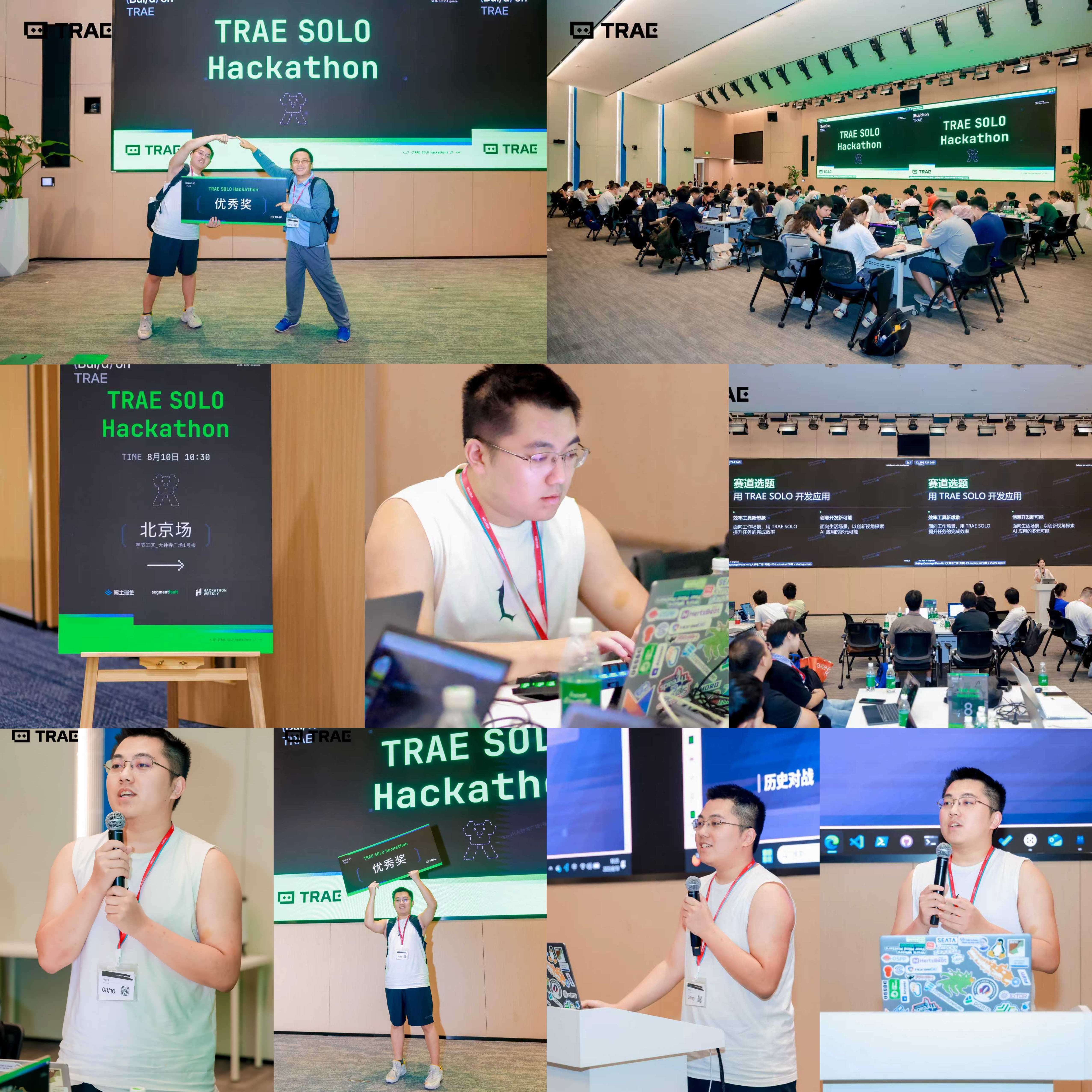 ByteDance Trae SOLO Hackathon 2025